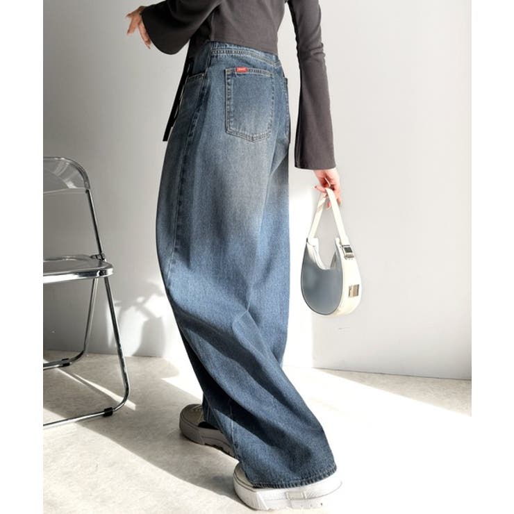 ドロストデニムパンツ Whim Gazette｜ドロストデニムパンツ | Rakuten Fashion(楽天