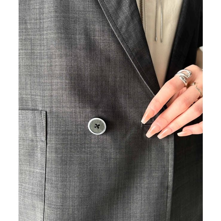 大人の抜け感を楽しむ。麻調シアードルマンショートスリーブジャケット | Classical Elf  | 詳細画像26 