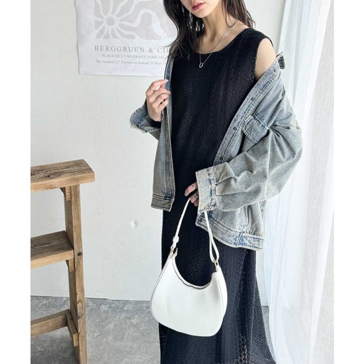 ヴィンテージ感漂う上品アイテム。前後2WAYレース切替ワンピース | Classical Elf  | 詳細画像13 