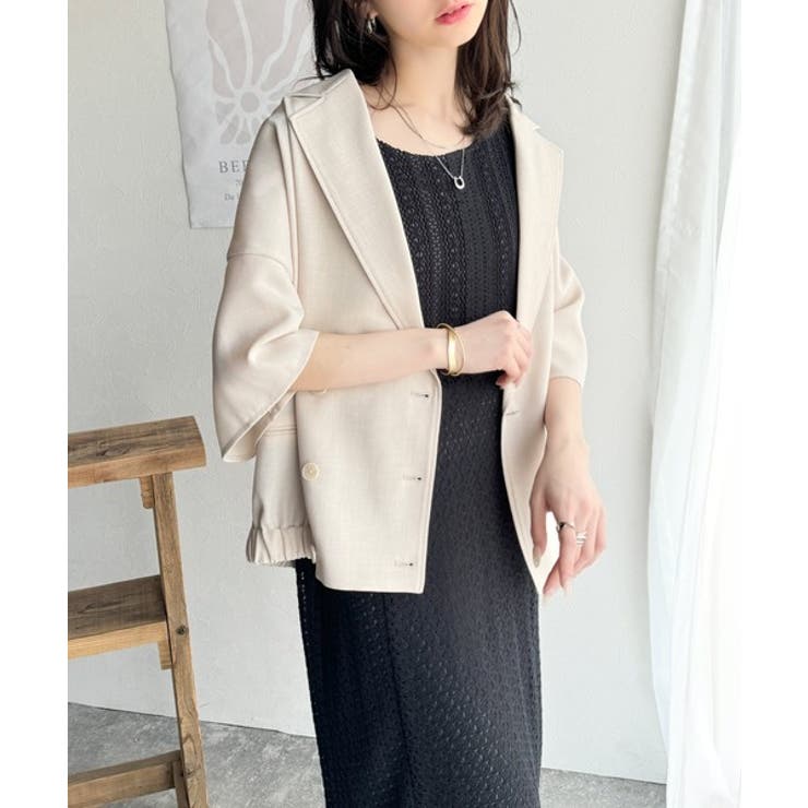 ヴィンテージ感漂う上品アイテム。前後2WAYレース切替ワンピース | Classical Elf  | 詳細画像19 