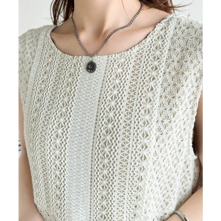 ヴィンテージ感漂う上品アイテム。前後2WAYレース切替ワンピース | Classical Elf  | 詳細画像20 