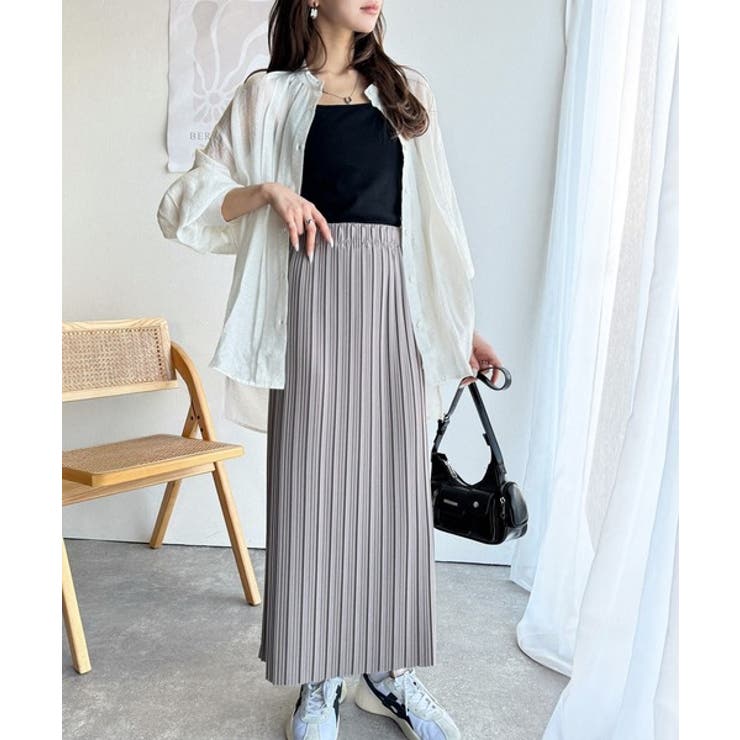 大人の"きちんと見え"を叶える。プリーツロングスカート | Classical Elf  | 詳細画像11 