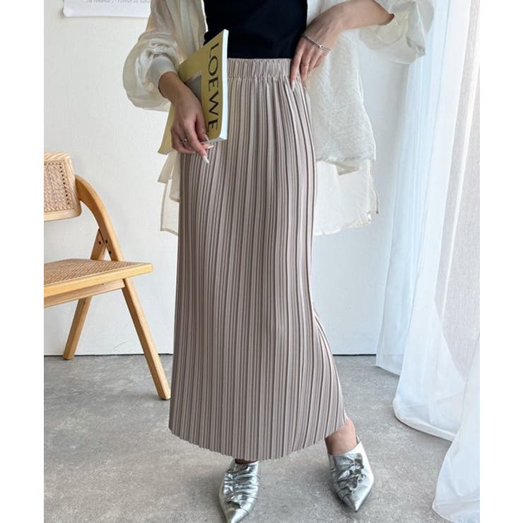 大人の"きちんと見え"を叶える。プリーツロングスカート | Classical Elf  | 詳細画像13 