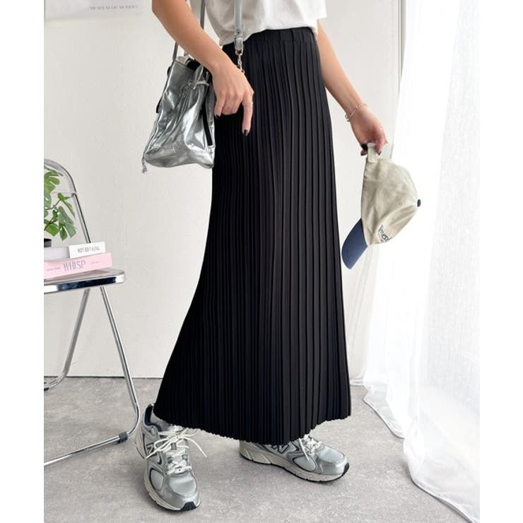 大人の"きちんと見え"を叶える。プリーツロングスカート | Classical Elf  | 詳細画像1 