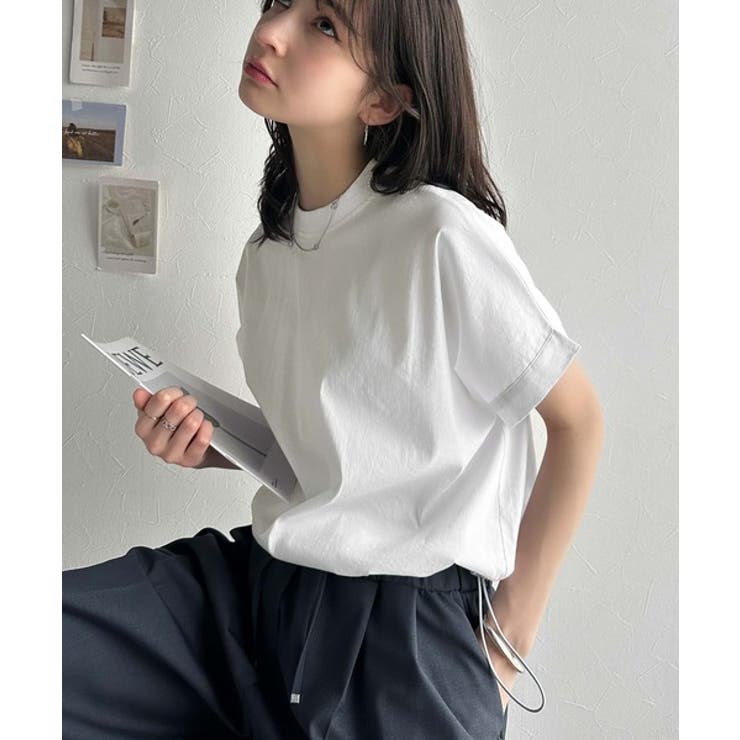 トレンドライクなデザイン。ドロスト付き機能Tee (半袖) | Classical Elf  | 詳細画像9 