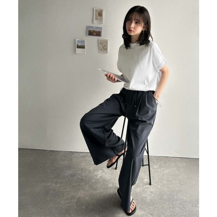 トレンドライクなデザイン。ドロスト付き機能Tee (半袖) | Classical Elf  | 詳細画像10 