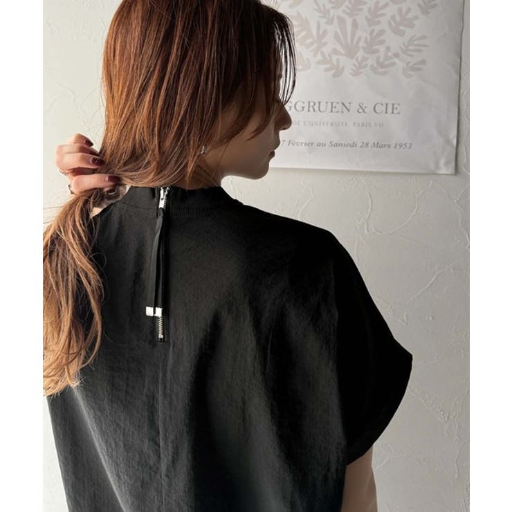 トレンドライクなデザイン。ドロスト付き機能Tee (半袖) | Classical Elf  | 詳細画像16 