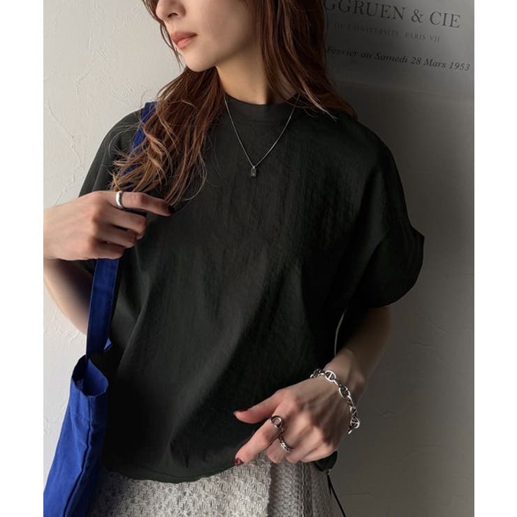 トレンドライクなデザイン。ドロスト付き機能Tee (半袖) | Classical Elf  | 詳細画像20 