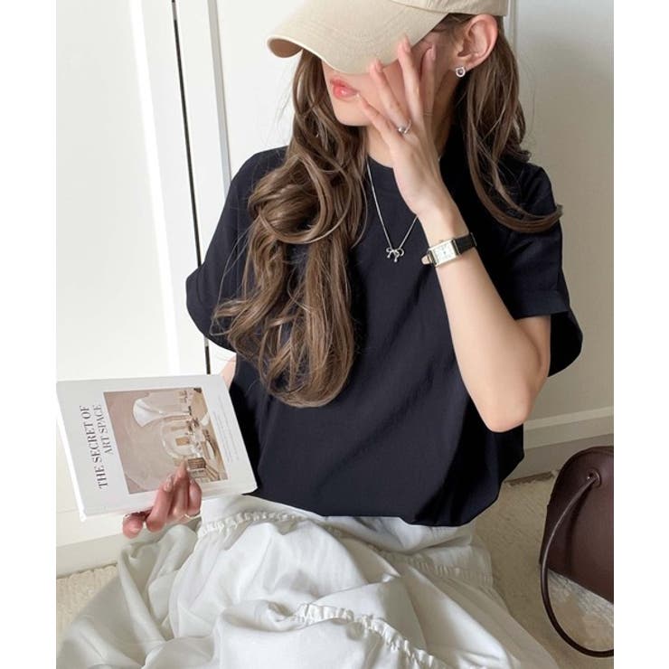 トレンドライクなデザイン。ドロスト付き機能Tee (半袖) | Classical Elf  | 詳細画像23 