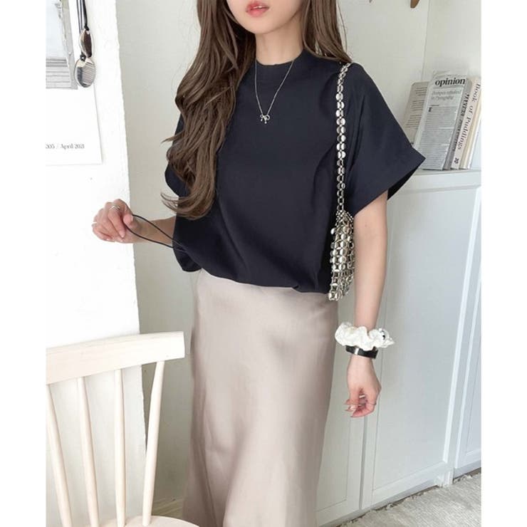 トレンドライクなデザイン。ドロスト付き機能Tee (半袖) | Classical Elf  | 詳細画像25 