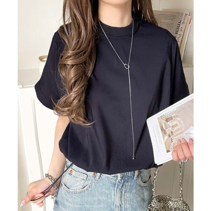 トレンドライクなデザイン。ドロスト付き機能Tee (半袖) | Classical Elf  | 詳細画像26 