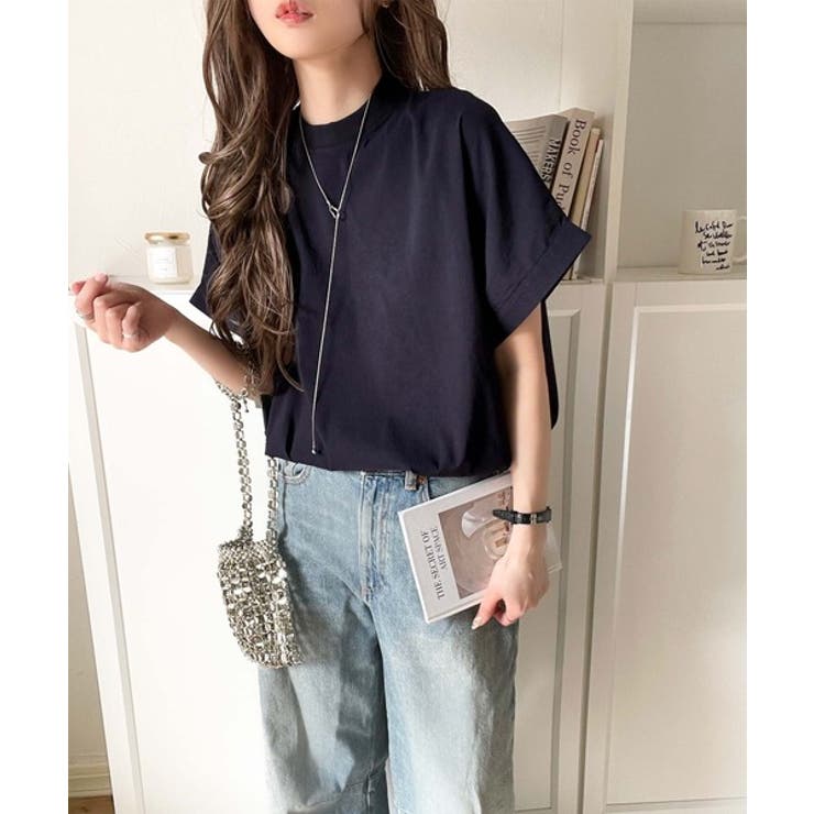 トレンドライクなデザイン。ドロスト付き機能Tee (半袖) | Classical Elf  | 詳細画像28 