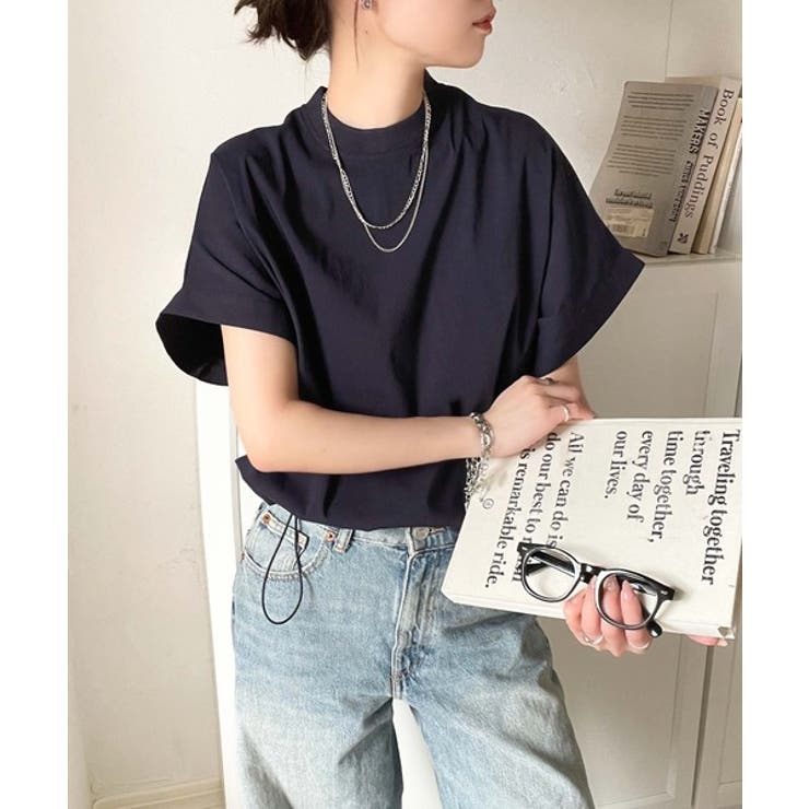 トレンドライクなデザイン。ドロスト付き機能Tee (半袖) | Classical Elf  | 詳細画像29 