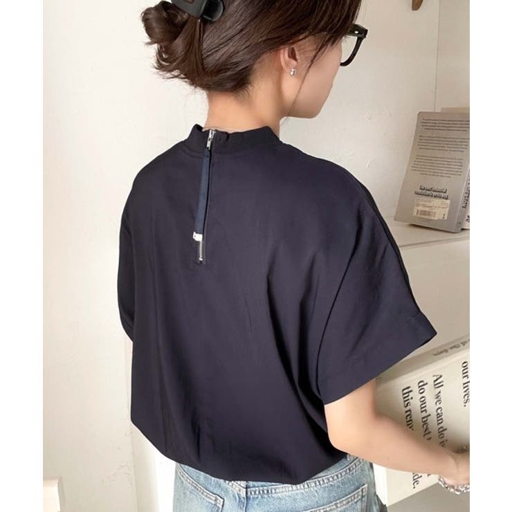 トレンドライクなデザイン。ドロスト付き機能Tee (半袖) | Classical Elf  | 詳細画像30 