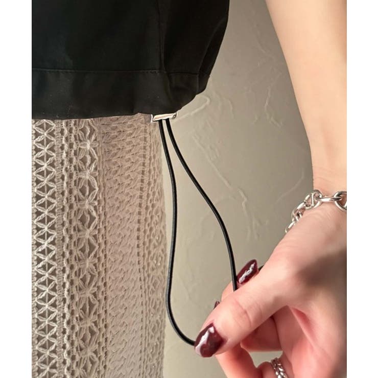 トレンドライクなデザイン。ドロスト付き機能Tee (半袖) | Classical Elf  | 詳細画像33 