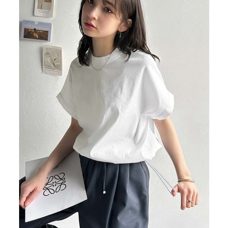 トレンドライクなデザイン。ドロスト付き機能Tee (半袖) | Classical Elf  | 詳細画像1 