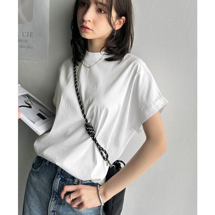 トレンドライクなデザイン。ドロスト付き機能Tee (半袖) | Classical Elf  | 詳細画像6 