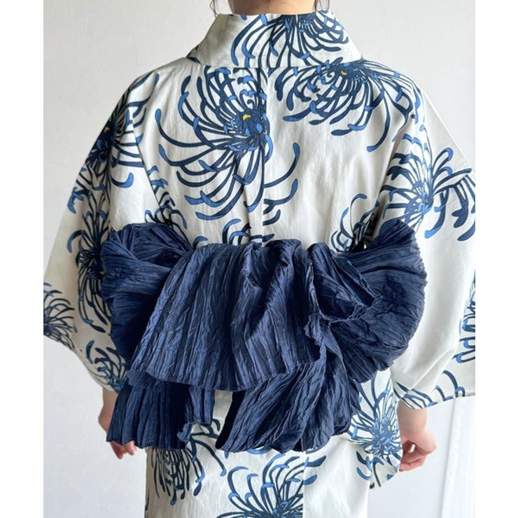 浴衣２点セット。クラシカルモダンな滝流れ浴衣（滝流れ浴衣・帯） | Classical Elf  | 詳細画像67 