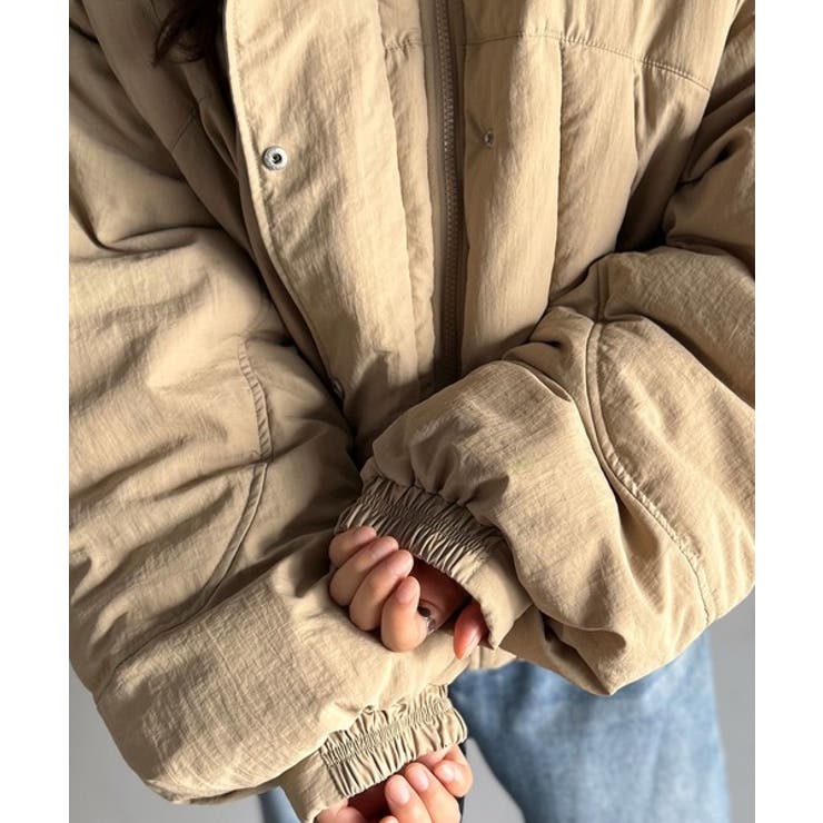 防寒もお洒落も叶える。スタンドカラーモンスターダウンジャケット（オーバーサイズ） | Classical Elf  | 詳細画像22 