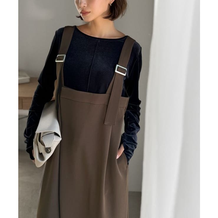 着回し自在な2way仕様◎デザインベルトラップサロペット（セットアップ可） | Classical Elf  | 詳細画像31 