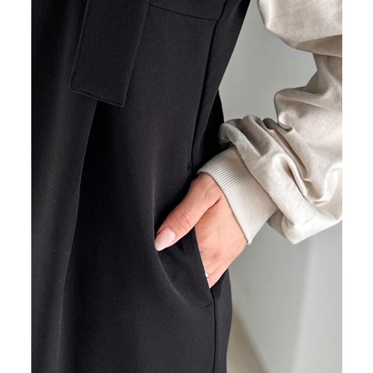 着回し自在な2way仕様◎デザインベルトラップサロペット（セットアップ可） | Classical Elf  | 詳細画像39 