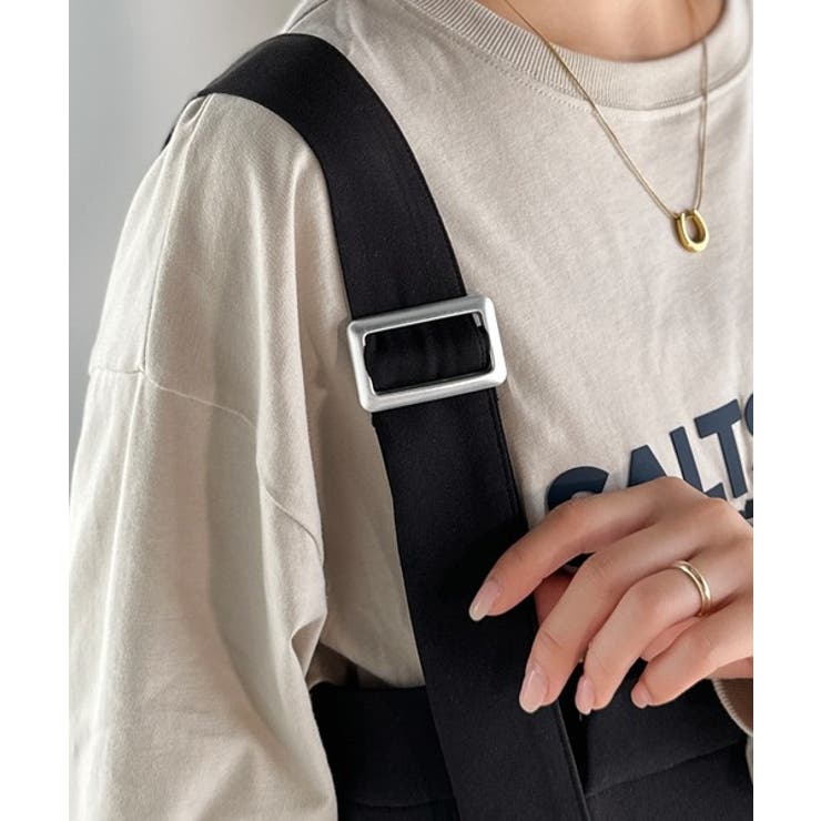 着回し自在な2way仕様◎デザインベルトラップサロペット（セットアップ可） | Classical Elf  | 詳細画像40 