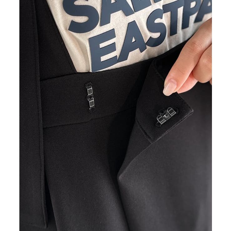 着回し自在な2way仕様◎デザインベルトラップサロペット（セットアップ可） | Classical Elf  | 詳細画像41 