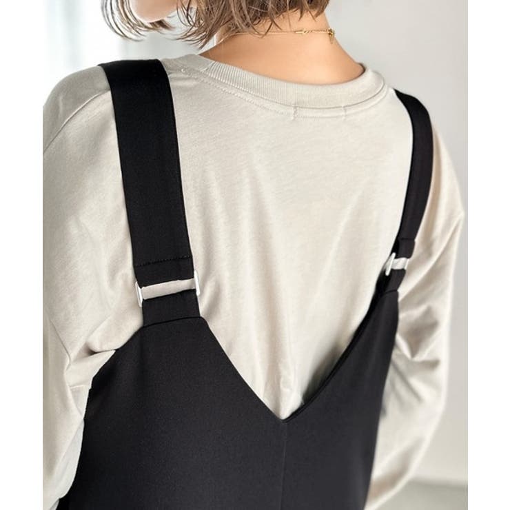 着回し自在な2way仕様◎デザインベルトラップサロペット（セットアップ可） | Classical Elf  | 詳細画像42 