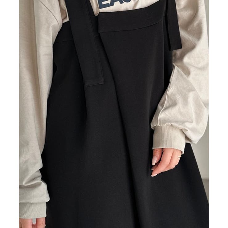 着回し自在な2way仕様◎デザインベルトラップサロペット（セットアップ可） | Classical Elf  | 詳細画像43 
