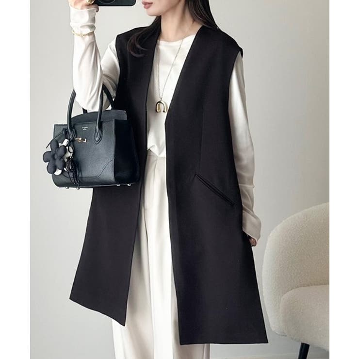 足し算でファッションを楽しむ♪大人のレイヤードアイテム。フラップポケット付きロン… | Classical Elf  | 詳細画像7 