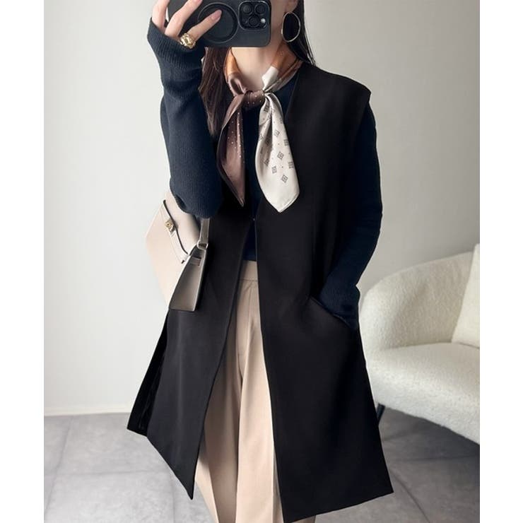 足し算でファッションを楽しむ♪大人のレイヤードアイテム。フラップポケット付きロン… | Classical Elf  | 詳細画像8 