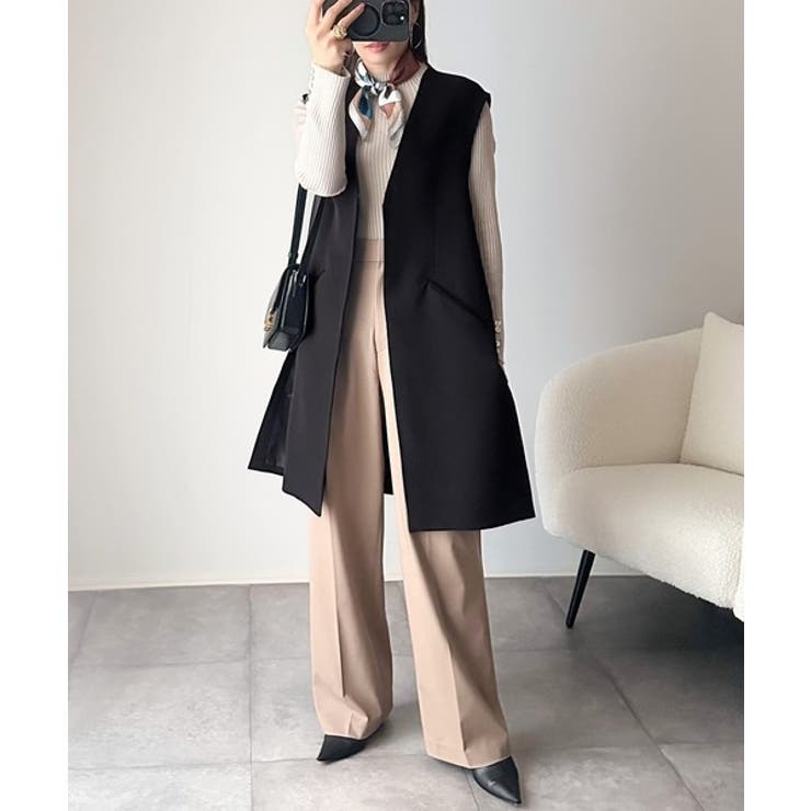 足し算でファッションを楽しむ♪大人のレイヤードアイテム。フラップポケット付きロン… | Classical Elf  | 詳細画像9 