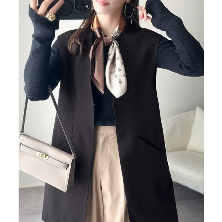 足し算でファッションを楽しむ♪大人のレイヤードアイテム。フラップポケット付きロン… | Classical Elf  | 詳細画像11 