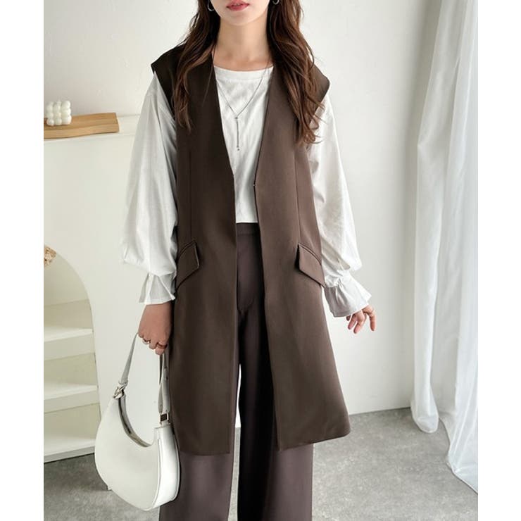 足し算でファッションを楽しむ♪大人のレイヤードアイテム。フラップポケット付きロン… | Classical Elf  | 詳細画像17 