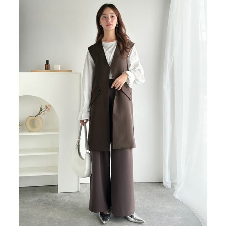 足し算でファッションを楽しむ♪大人のレイヤードアイテム。フラップポケット付きロン… | Classical Elf  | 詳細画像19 