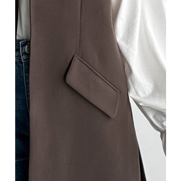 足し算でファッションを楽しむ♪大人のレイヤードアイテム。フラップポケット付きロン… | Classical Elf  | 詳細画像21 