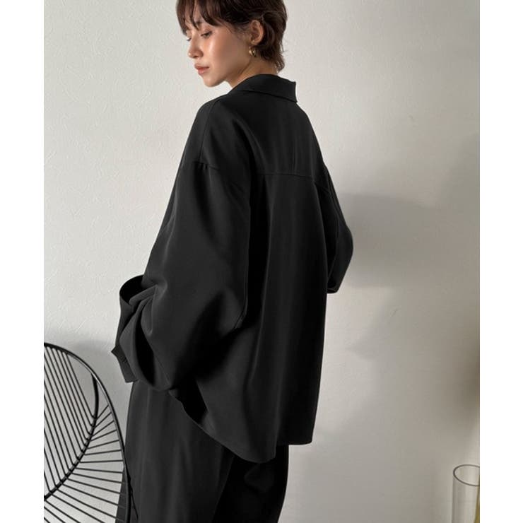 【セットアップ可】自由自在に楽しめる。美シルエットテーラードダブルジャケット | Classical Elf  | 詳細画像22 