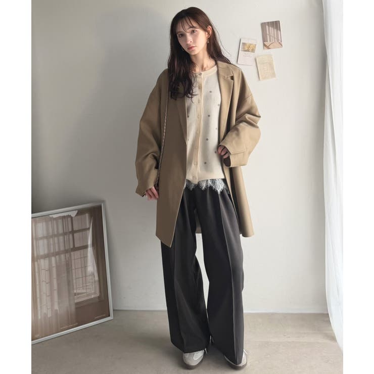 ざっくり、ゆったり、とにかくルーズがいい!!スーパービッグフロントテーラードロン… | Classical Elf  | 詳細画像28 