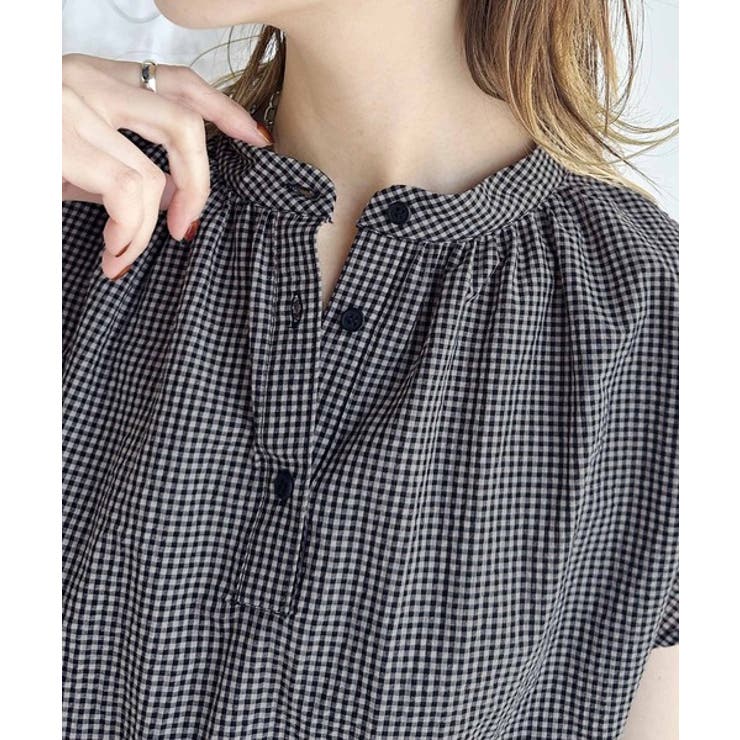 大人カジュアルに活躍。前後2wayサッカー素材アシンメトリーティアードフリルプル… | Classical Elf  | 詳細画像38 