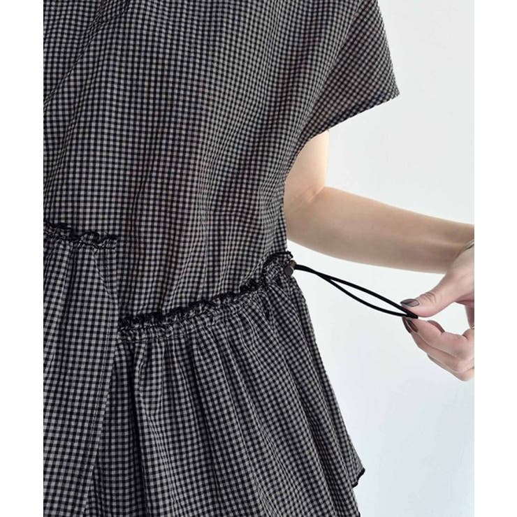 大人カジュアルに活躍。前後2wayサッカー素材アシンメトリーティアードフリルプル… | Classical Elf  | 詳細画像40 