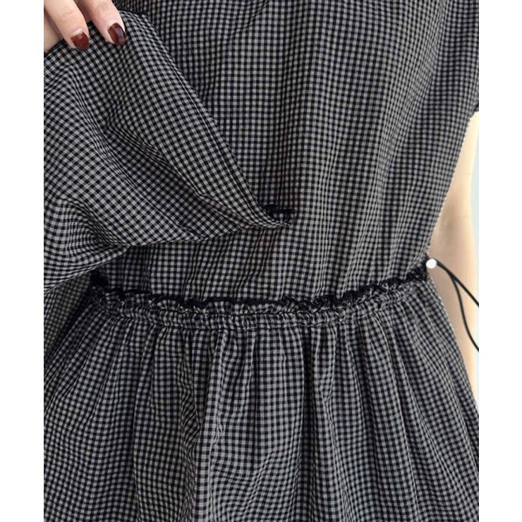 大人カジュアルに活躍。前後2wayサッカー素材アシンメトリーティアードフリルプル… | Classical Elf  | 詳細画像41 