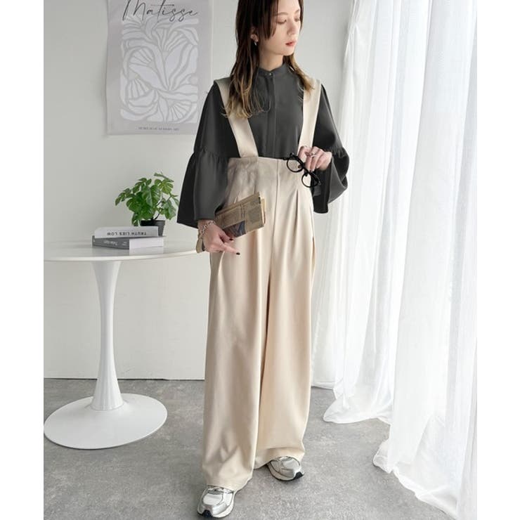 360度可愛い♪フレアスリーブバンドカラーブラウス（長袖） | Classical Elf  | 詳細画像13 