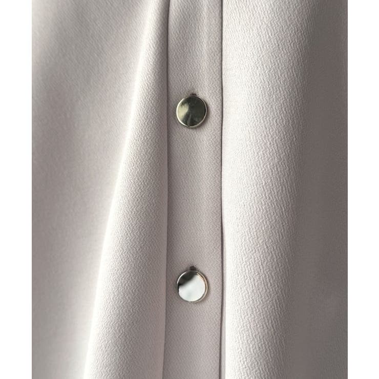 たっぽり袖×ゴールドボタンの欲張りカーデ。ランタンスリーブ金釦Vネックカーディガ… | Classical Elf  | 詳細画像39 