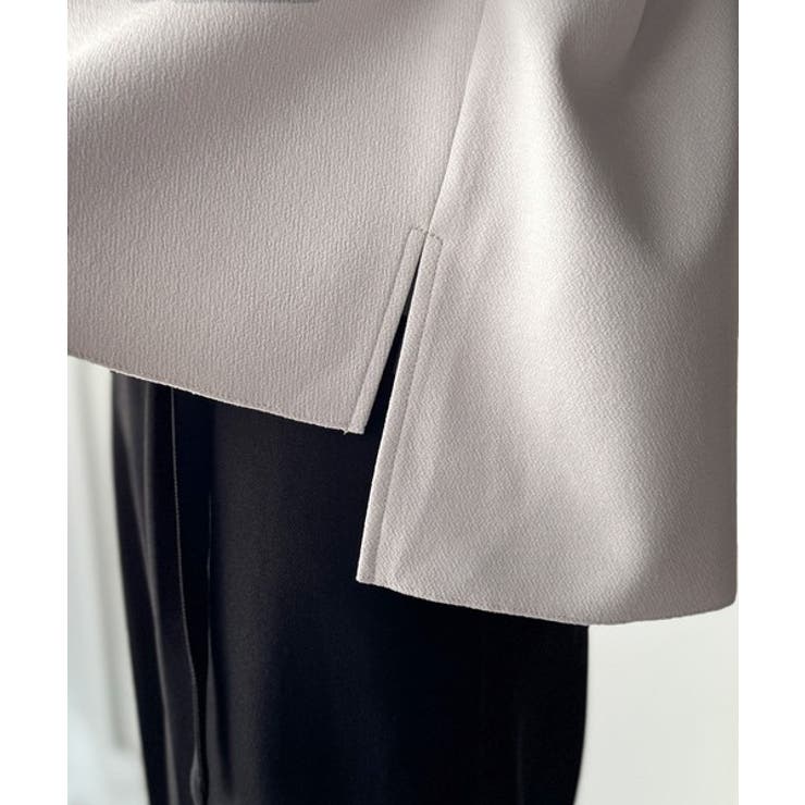 たっぽり袖×ゴールドボタンの欲張りカーデ。ランタンスリーブ金釦Vネックカーディガ… | Classical Elf  | 詳細画像40 