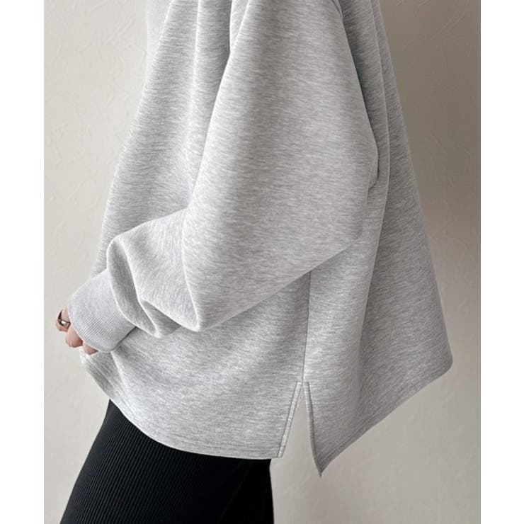 「大人の余裕感」をまとえる！Vネックダンボールカットソー（長袖） | Classical Elf  | 詳細画像41 