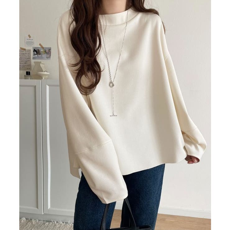 ゆったりシルエットでこなれ感を演出◎ランタンスリーブカットジョーゼットプルオーバ… | Classical Elf  | 詳細画像8 