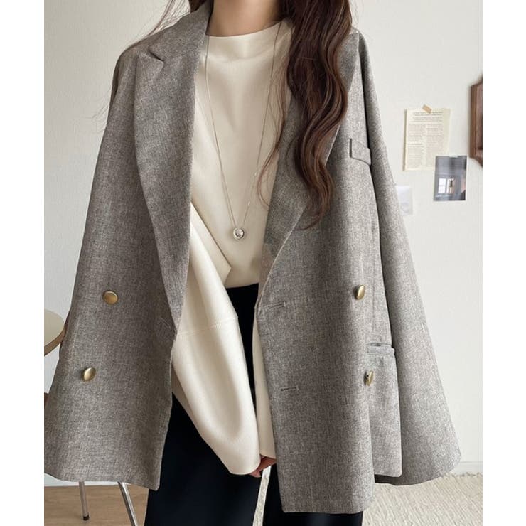 ゆったりシルエットでこなれ感を演出◎ランタンスリーブカットジョーゼットプルオーバ… | Classical Elf  | 詳細画像9 