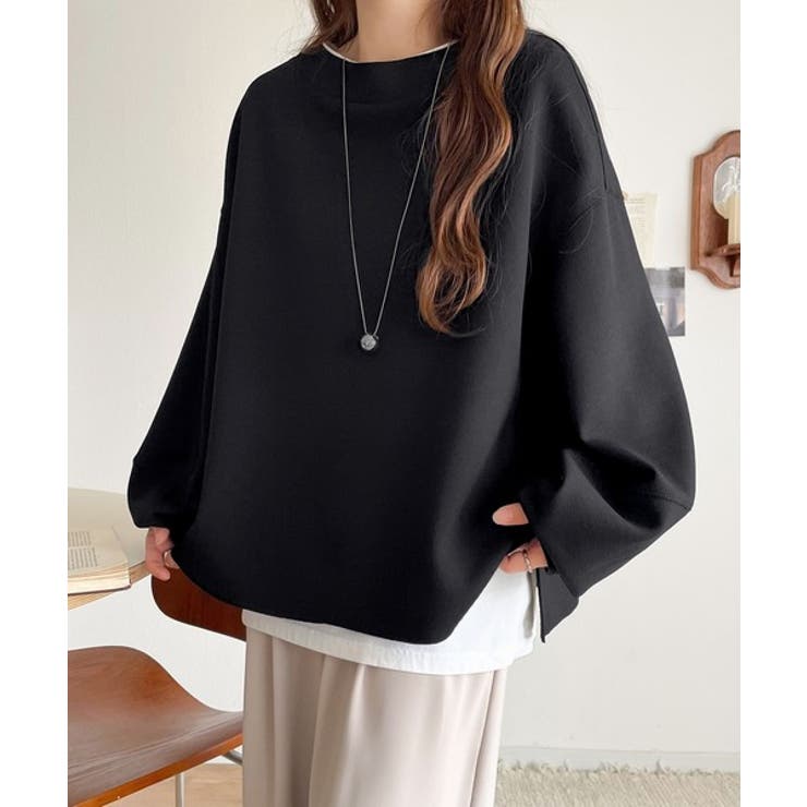 ゆったりシルエットでこなれ感を演出◎ランタンスリーブカットジョーゼットプルオーバ… | Classical Elf  | 詳細画像10 