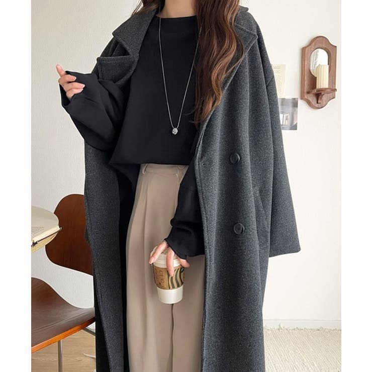 ゆったりシルエットでこなれ感を演出◎ランタンスリーブカットジョーゼットプルオーバ… | Classical Elf  | 詳細画像18 