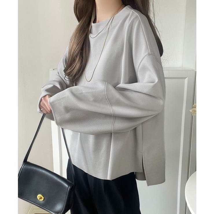 ゆったりシルエットでこなれ感を演出◎ランタンスリーブカットジョーゼットプルオーバ… | Classical Elf  | 詳細画像25 